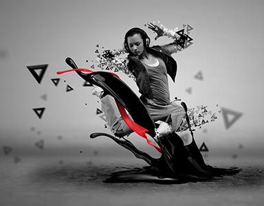 portfolio image template