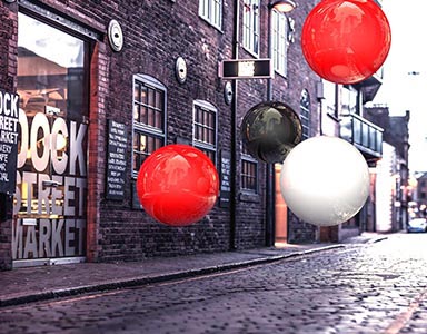 portfolio image template